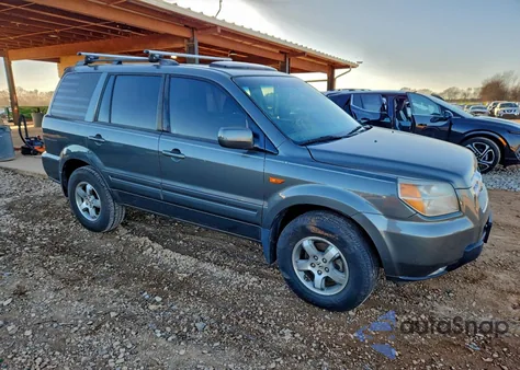 2007 Honda Pilot Exl z USA, uszkodzony, nr VIN 5FNYF28737B043032